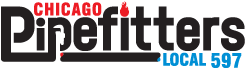 Pipe Fitters Local 597 logo