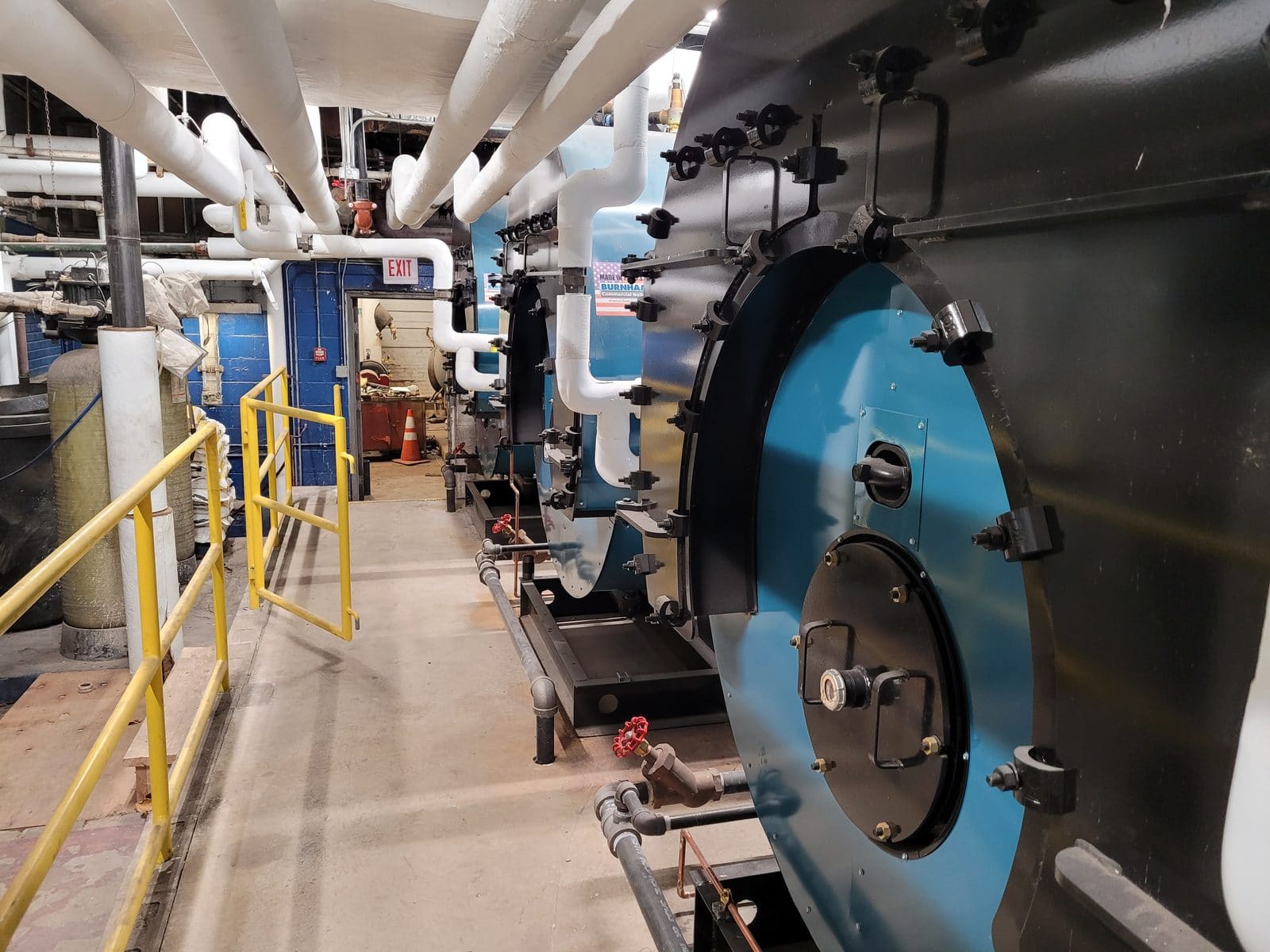 Jackson Park Hospital Boilers