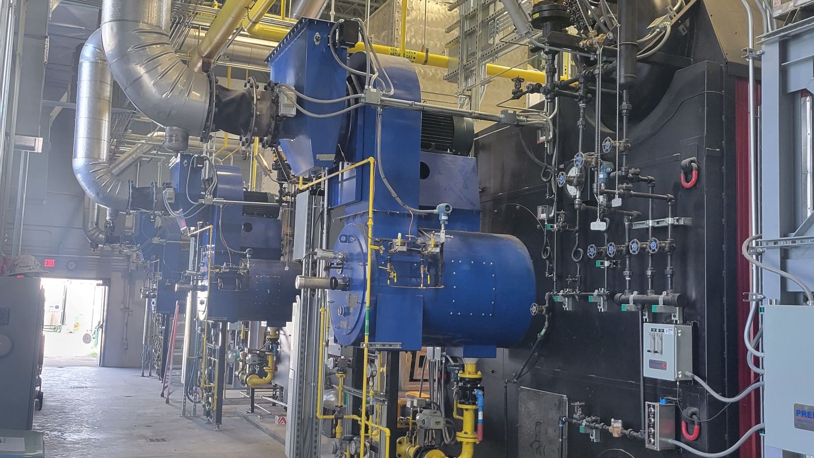 Piping supporting mechanical service image