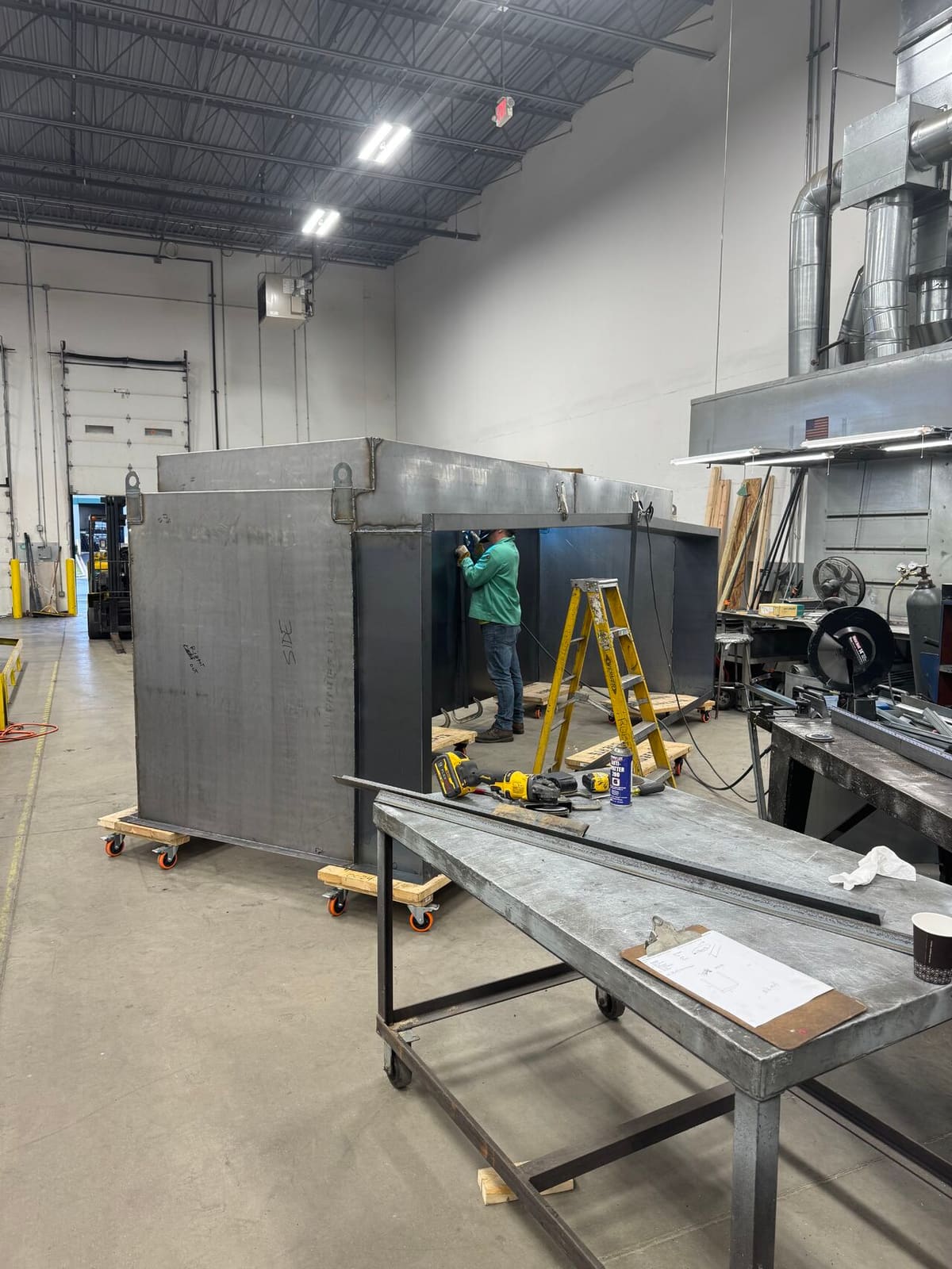 Roberts fabrication and prefabrication work